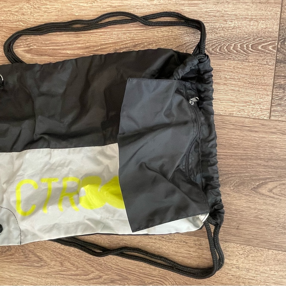 Nike Drawstring Backpack With Zippered Pocket - image 2